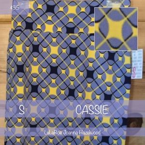 NWT S LuLaRoe Cassie Skirt